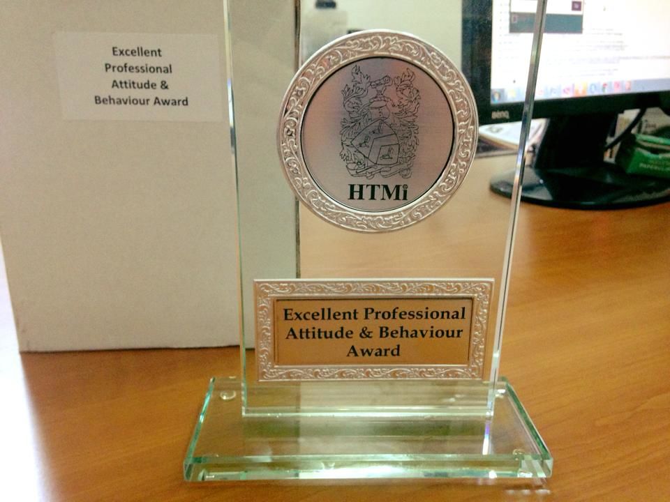 Giải thưởng của Nguyễn Xuân Tú Uyên tại HTMI Giải thưởng của Nguyễn Xuân Tú Uyên tại HTMI