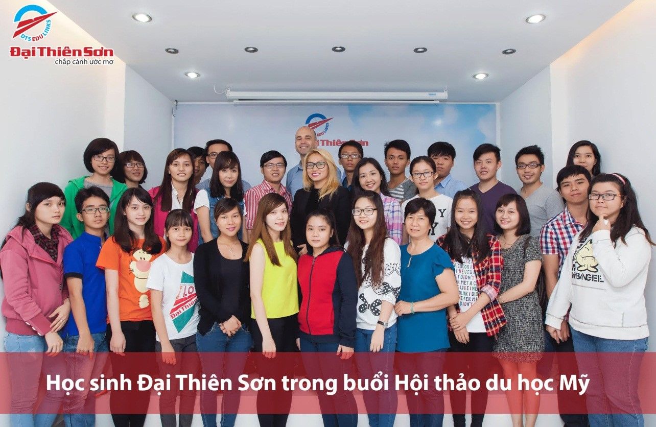 Hội thảo du học Mỹ tại Đại Thiên Sơn