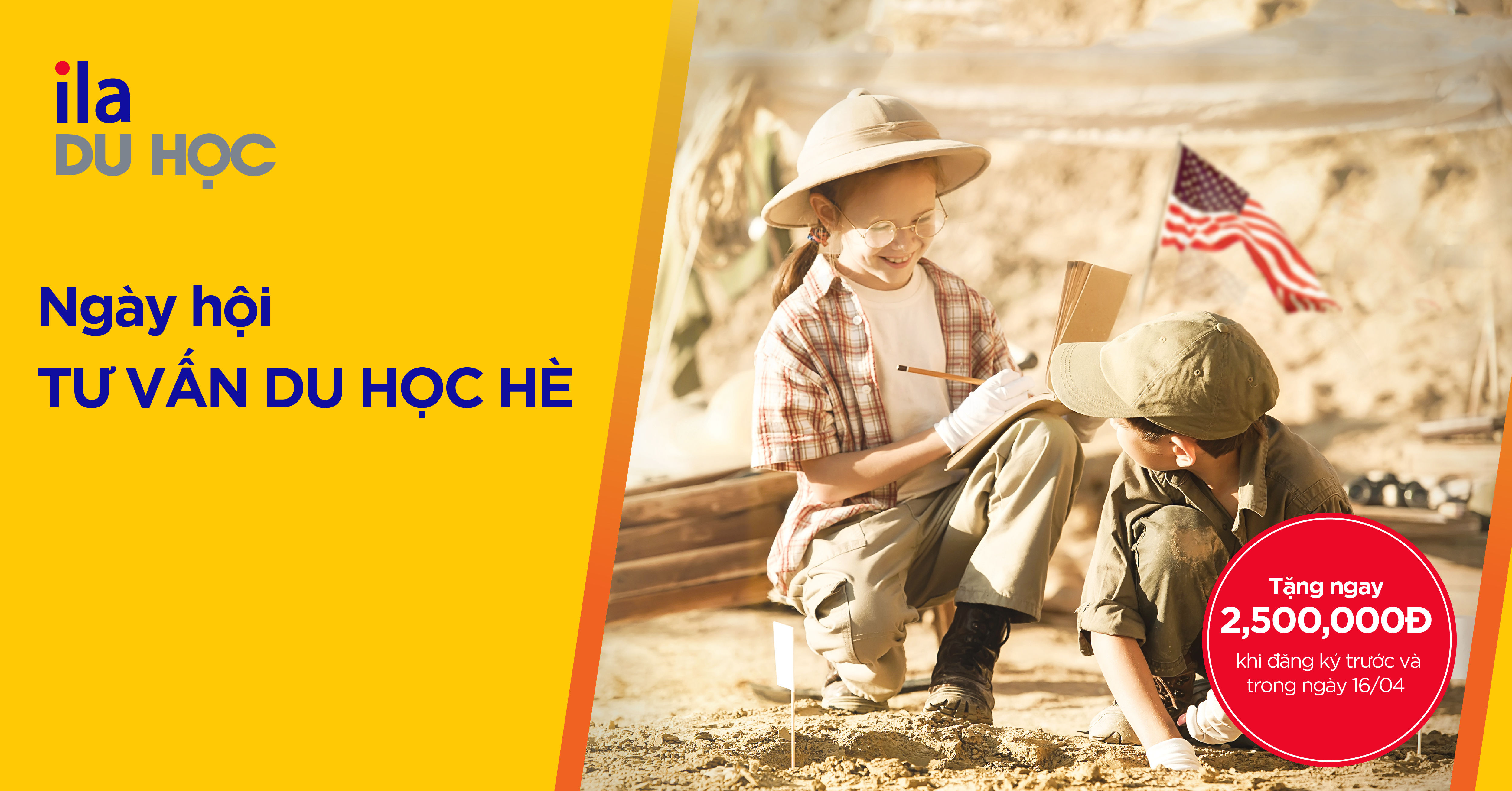 Ngày hội tư vấn du học hè 2017 ILA