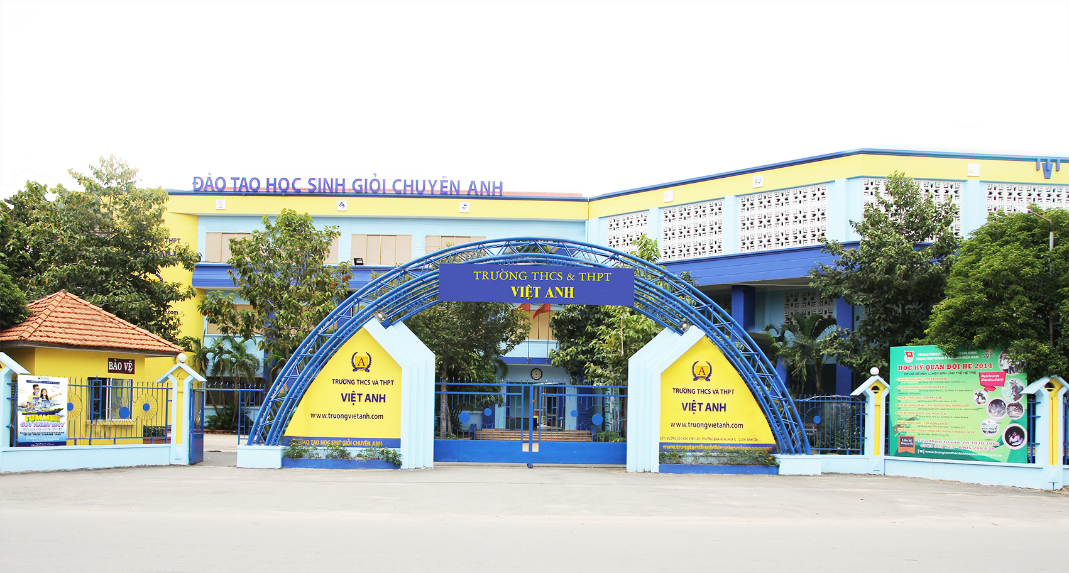 truong THCS va THPT Viet Anh