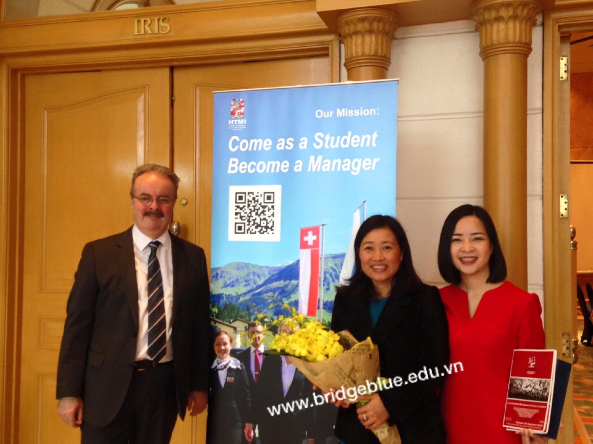 Cầu Xanh tự hào là đối tác được trường HTMi tin cậy từ nhiều năm nay