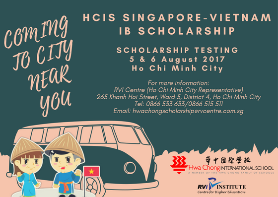 Học bổng Sigapore