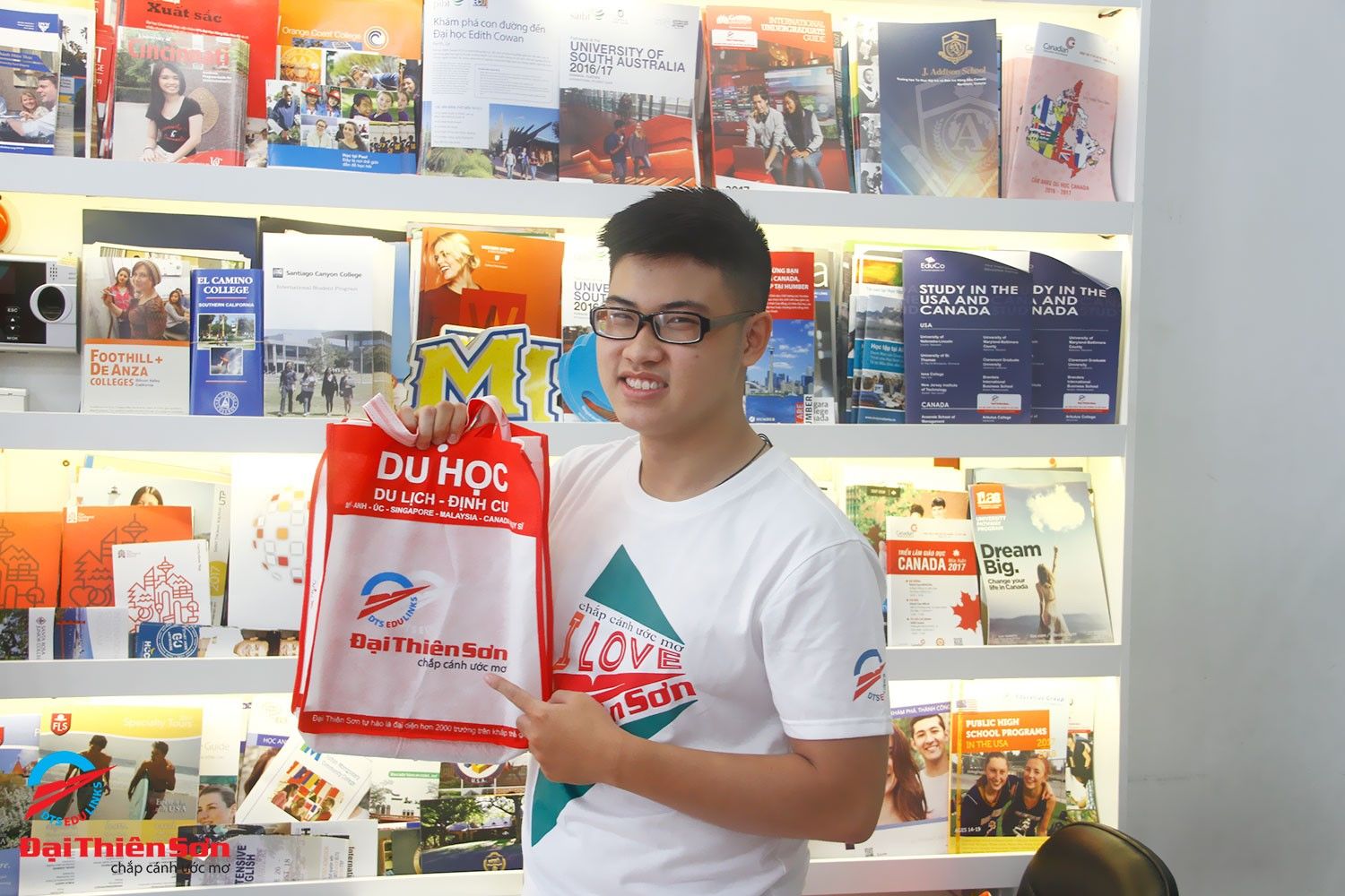du học Đại Thiên Sơn