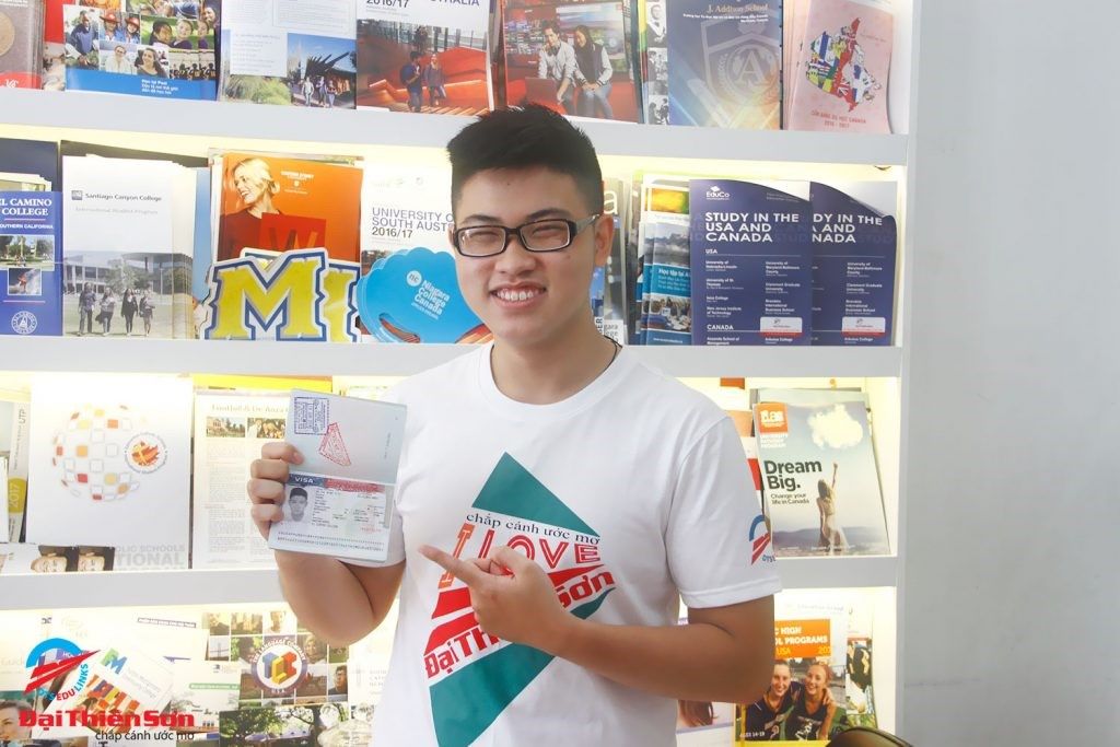 Bá Hưng đậu visa Mỹ