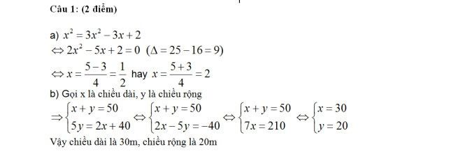 giải toán lớp 10