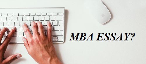 Ba bước để viết một bài luận MBA