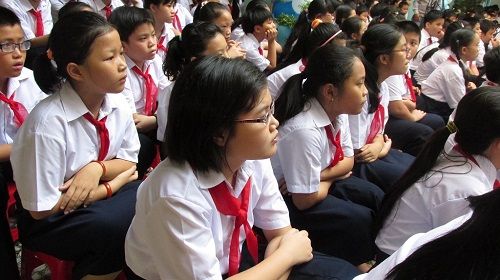 3800 thí sinh làm bài khảo sát vào lớp 6 trường chuyên Trần Đại Nghĩa
