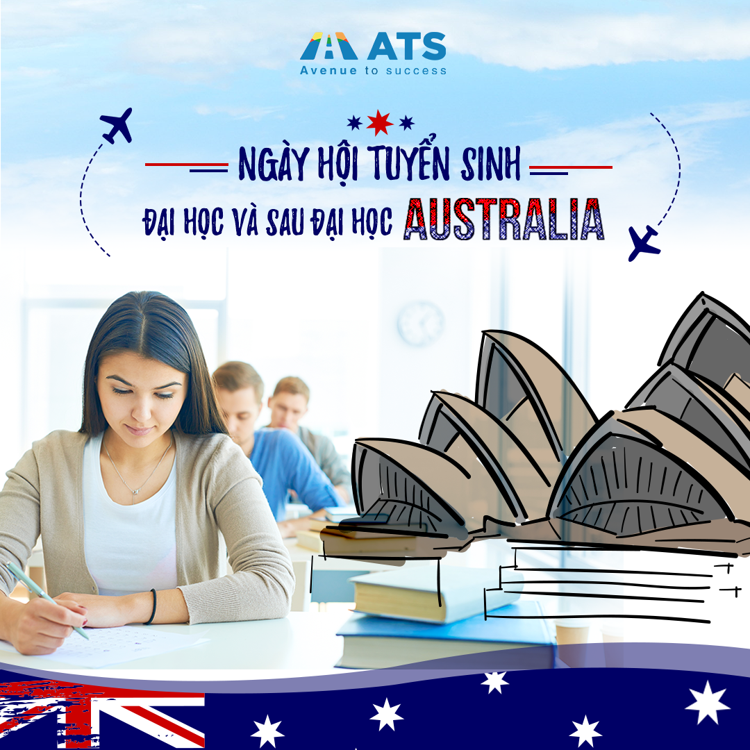 tuyển sinh du học Úc ATS