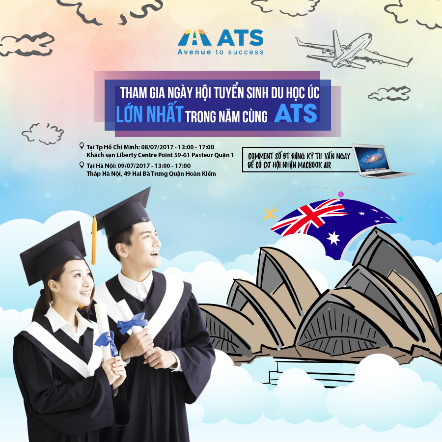 Tuyển sinh du học Úc ATS