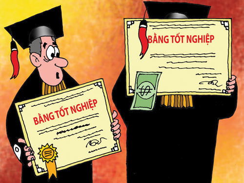 Hiện tượng ảo tưởng bằng cấp của giới trẻ - Ảnh 2