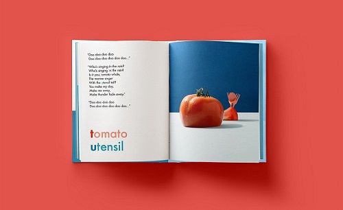 bảng chữ cái tớ tìm thấy trong căn bếp của mẹ