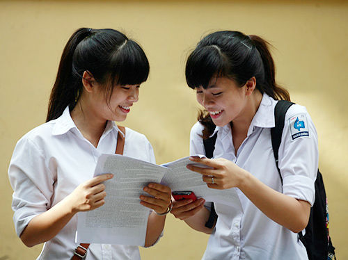 Bộ GD-ĐT công bố điểm thi THPT quốc gia 2017