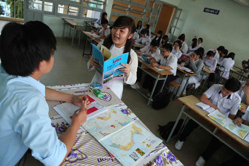 Bộ GD&ĐT trả lời một số ý kiến về đề thi tham khảo môn Địa lý