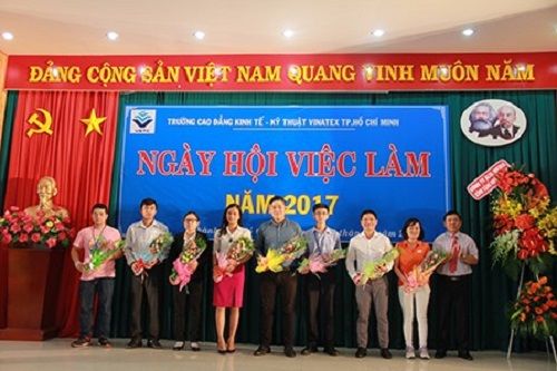 Cao đẳng Kinh tế Kỹ thuật Vinatex TP.HCM tuyển sinh năm học 2018 - Ảnh 2