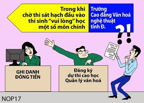 Được học cao học trước khi... thi đầu vào - Ảnh 2
