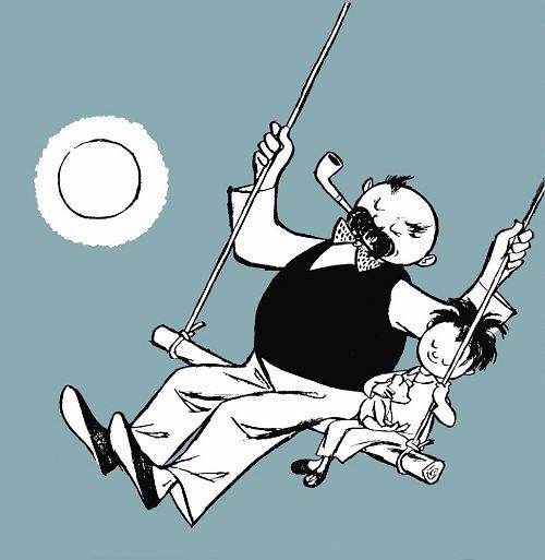 Cha và con: Cuốn tranh truyện dành tặng những người cha vĩ đại - Ảnh 2