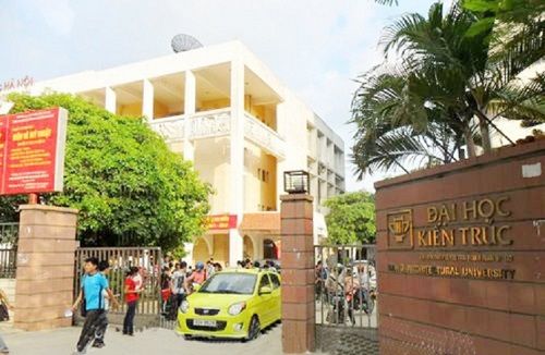 Chương trình đào tạo sau đại học của Trường Đại học Kiến trúc Hà Nội - Ảnh 1