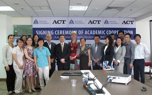 Đại học Hoa Sen tuyển sinh chương trình Thạc sĩ đợt 2, 2018 - Ảnh 1