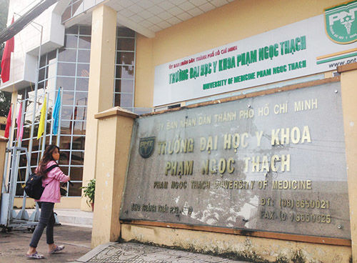 Đại học Y khoa Phạm Ngọc Thạch vẫn tuyển sinh trên toàn quốc