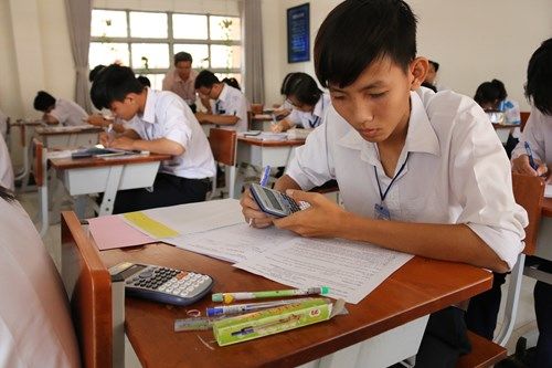 Các loại máy tính được phép đem vào phòng thi kỳ thi THPT quốc gia 2017 