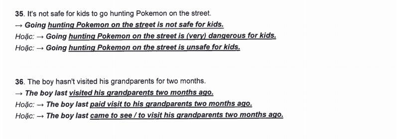 Đáp án môn Tiếng Anh kỳ thi tuyển sinh lớp 10 TPHCM