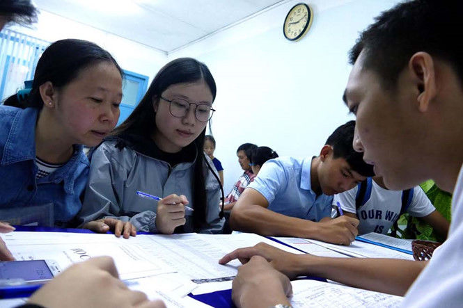 Điểm chuẩn các trường top trên sẽ tăng - Ảnh 1