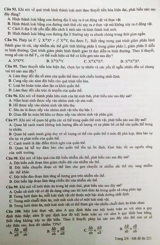 đề thi sinh 2017 đề thi sinh 2017