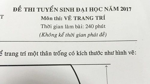 ĐH Sư phạm kỹ thuật TPHCM công bố điểm thi môn vẽ