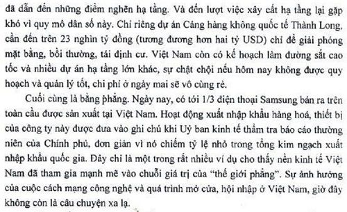 Đề thi môn năng khiếu báo chí 