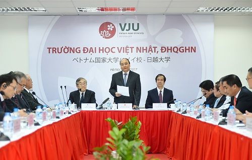 Trường ĐH Việt Nhật tiếp tục tuyển sinh hệ đào tạo thạc sĩ - Ảnh 1