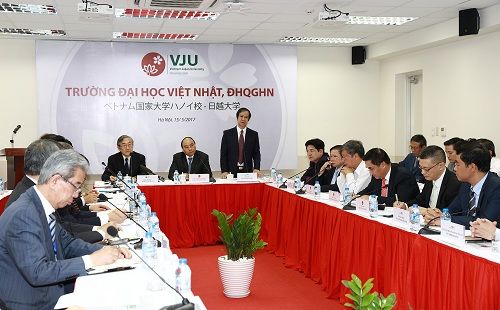 Trường ĐH Việt Nhật tiếp tục tuyển sinh hệ đào tạo thạc sĩ - Ảnh 2