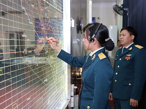 điểm sàn học viện phòng không không quân