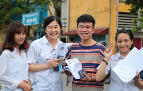 dự kiến công bố điểm thi sớm