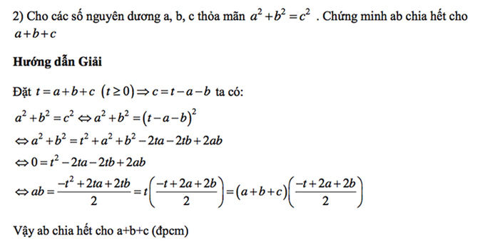 Giải đề toán lớp 10 chuyên Hà Nội 