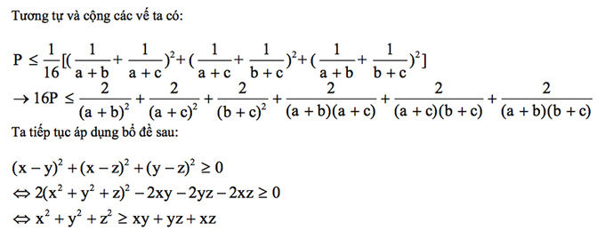 Giải đề toán lớp 10 chuyên Hà Nội 
