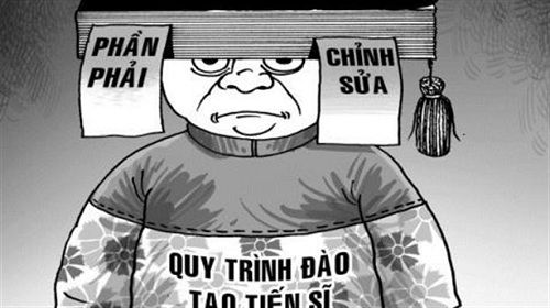 Học vị tiến sĩ cũng lắm gian nan - Ảnh 1