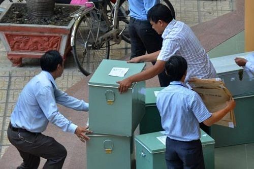 Hội đồng in sao đề thi THPT quốc gia bị cách ly mười mấy ngày trời