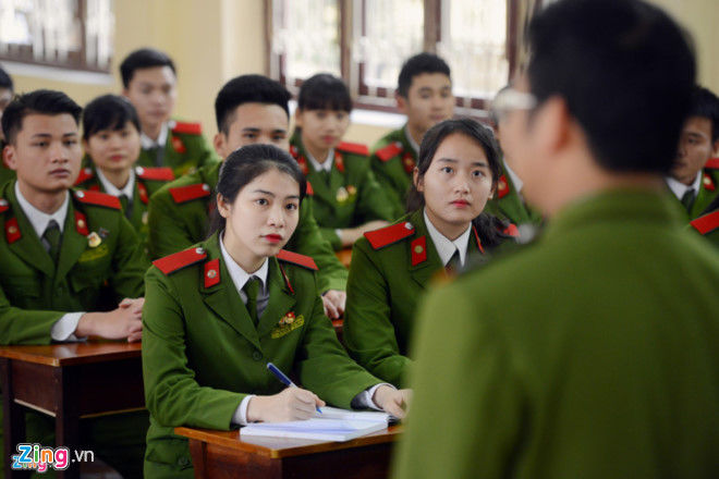Học viện Cảnh sát Nhân dân công bố một số tiêu chí phụ khi tuyển sinh - Ảnh 1