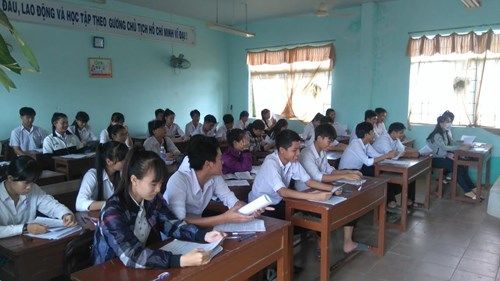 Bảng tuần hoàn hóa học không được mang vào phòng thi