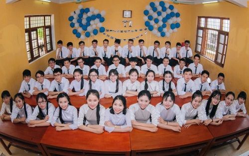 thành tích học sinh giỏi vùng huyện