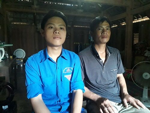 Nam sinh dân tộc Thái đạt gần 30 điểm trong kỳ thi THPT quốc gia