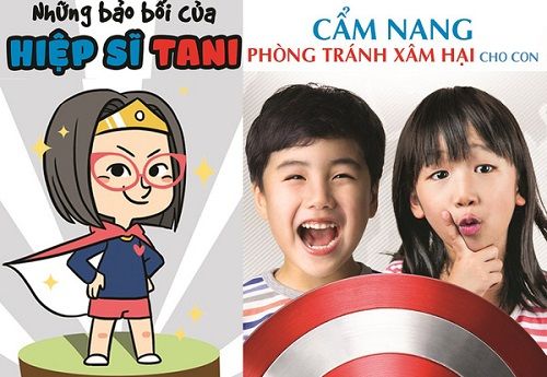 cẩm nang phòng tránh xâm hại cho con
