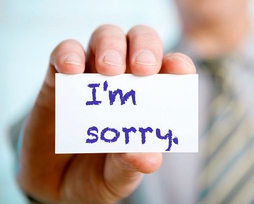 phân biệt sorry và i apologize