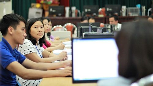 Phòng chấm thi THPT quốc gia tại Hưng Yên và Hà Nội