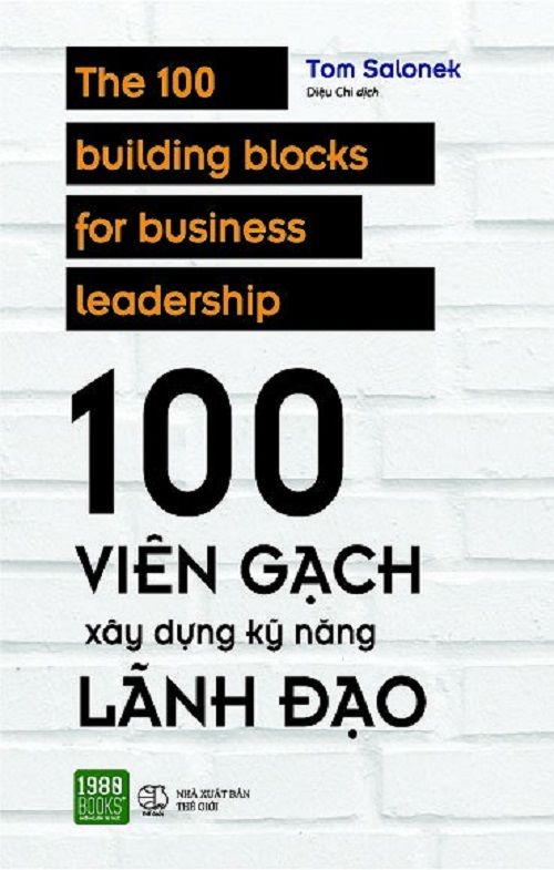 sách xây dựng kỹ năng lãnh đạo