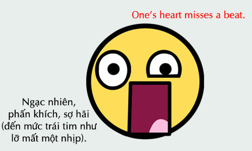 thành ngữ với từ heart