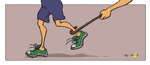 Thành ngữ với từ leg