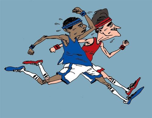 thành ngữ với từ neck