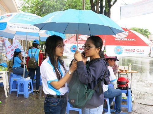 thi môn Toán THPT 2017