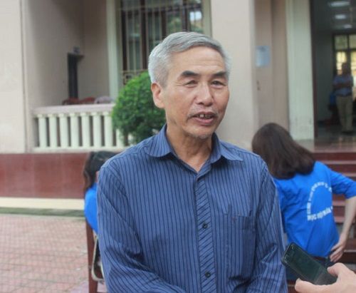 Một số hình ảnh thí sinh đến trường làm thủ tục nhập học những ngày đầu tiên
